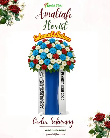 Standing Flowers Soewarna Business Park Tangerang